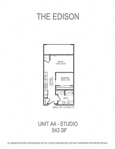 Floor plan A4 (Surface Parking)