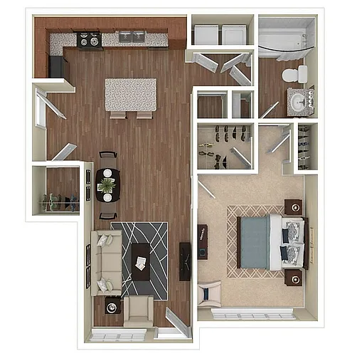 Floor plan A1