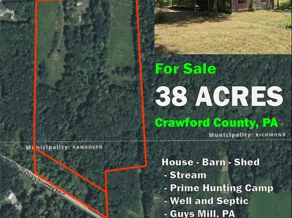 27453 Patterson Rd, Guys Mills, PA 16327
