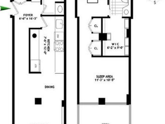 2nd image of 155 W 15th St APT 1J