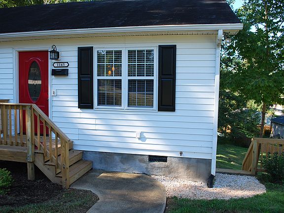 New decorative front door