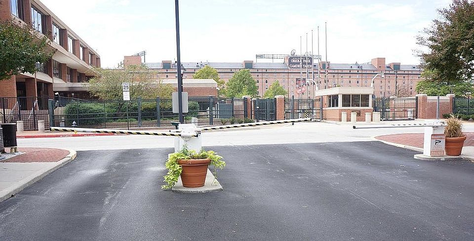 Orioles Stadium is in the Front Yard