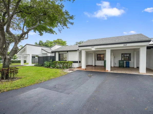 347 Fairway Cir #62, Fort Lauderdale, FL 33326