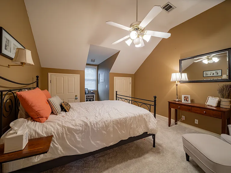 (previous photo showing some furnishings that have since been removed)