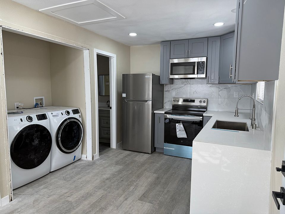 Brand new kitchen and in-unit washer/dryer