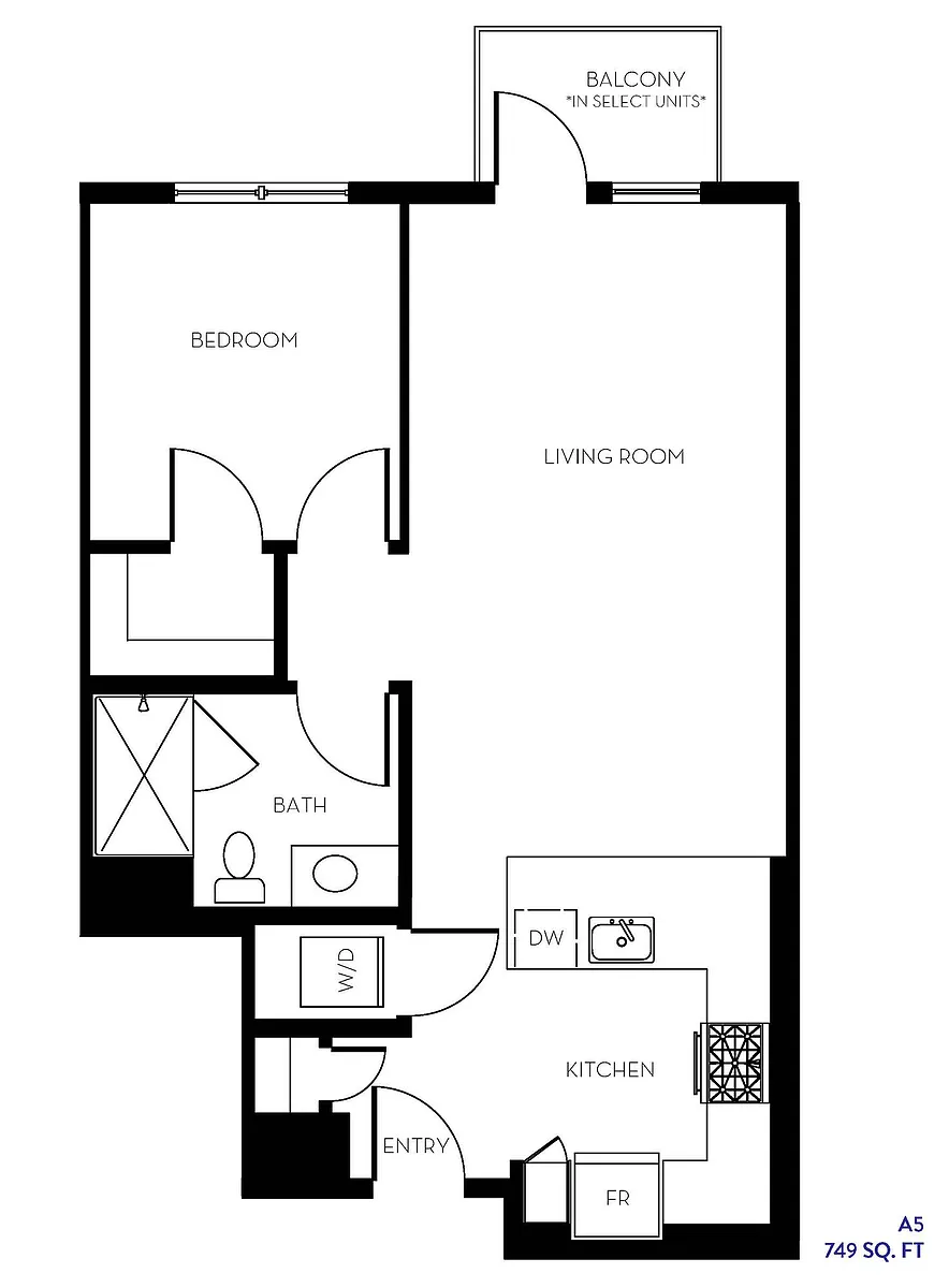Floor plan A5