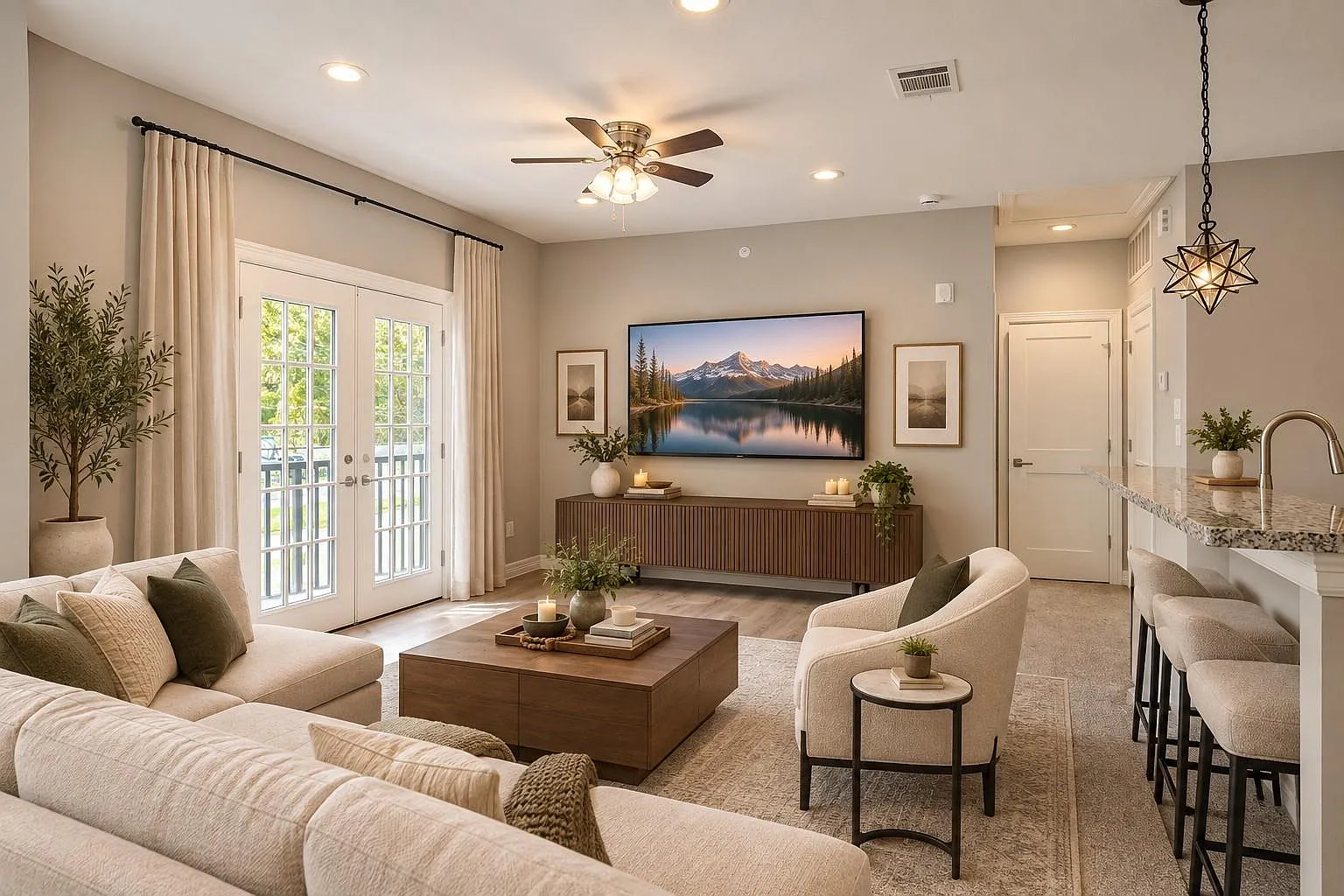 1 bed, 1.0 bath, 650 sqft, $1,525 — Photo 2