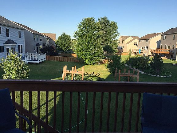 View from deck