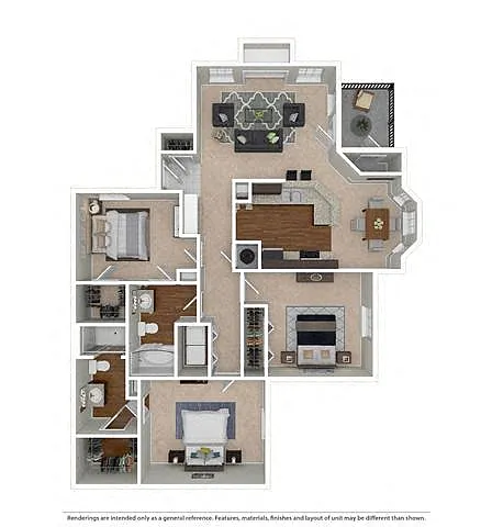 Floor plan C2B