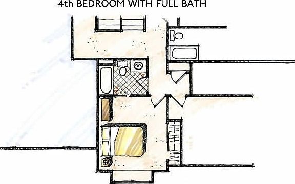 Fourth Bedroom