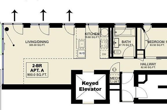 2nd image of 31 Kosciuszko St APT 7B