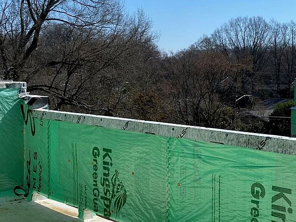 Rooftop Terrace of off Rec Room