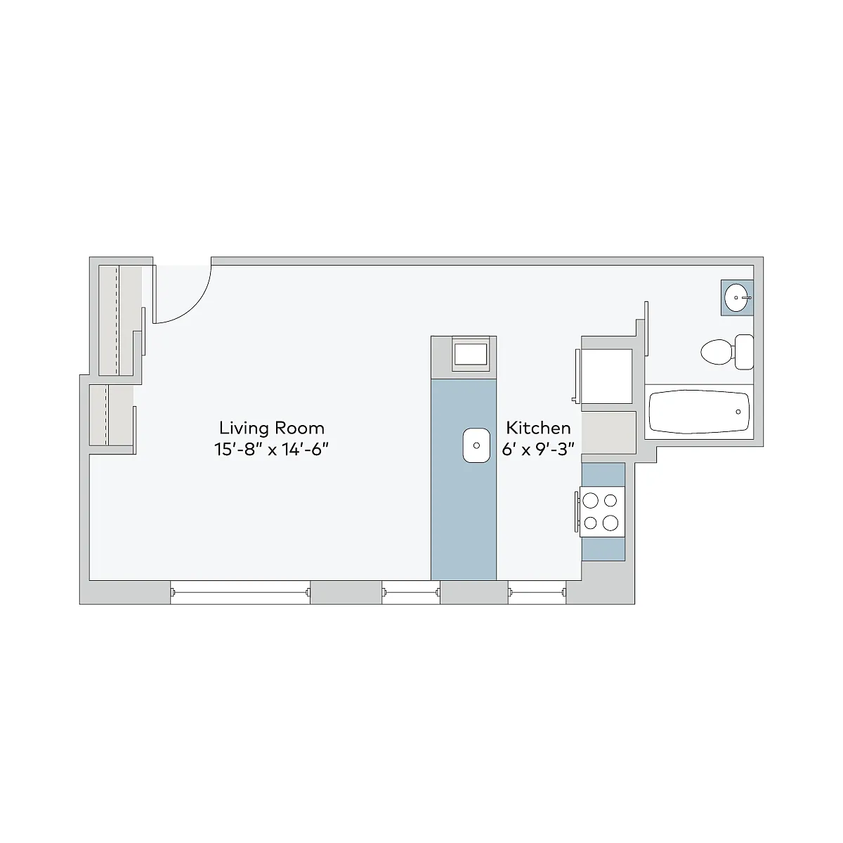 Floor plan prkc-0bT04