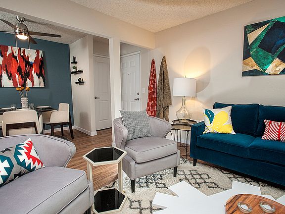 Living and Dining Room