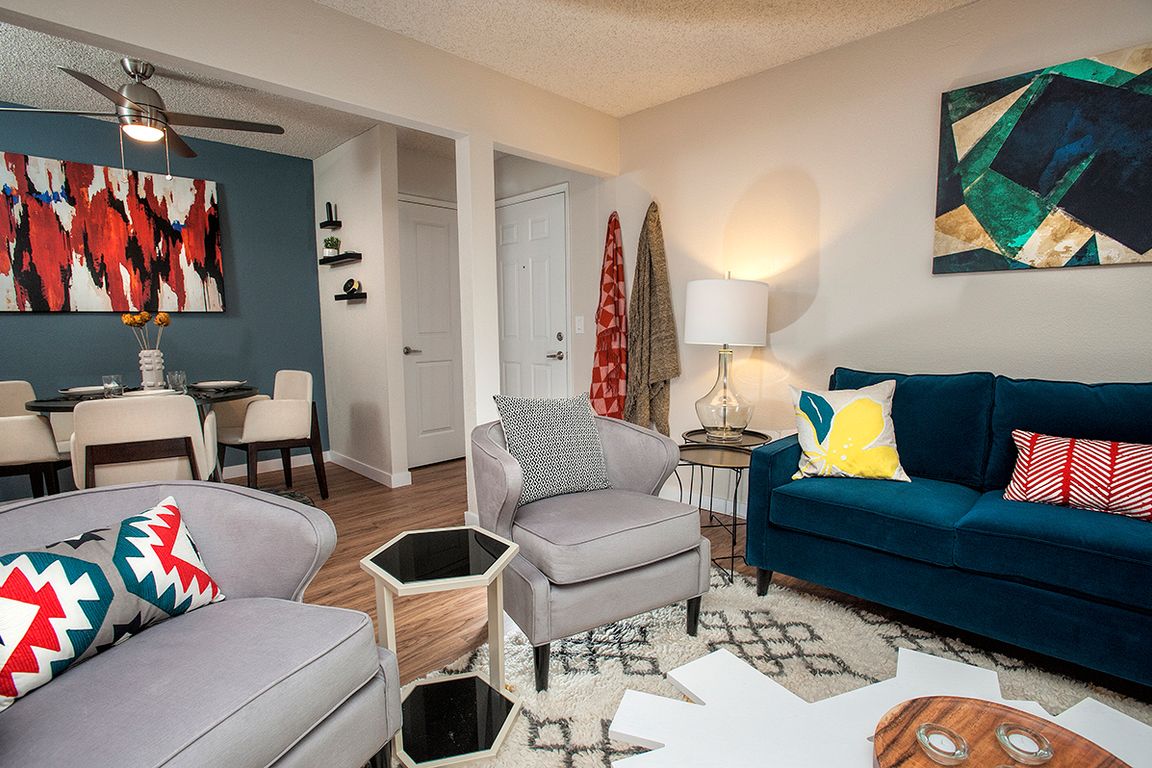 Living and Dining Room