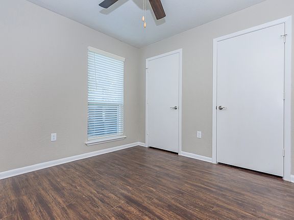 ADA unit bedroom