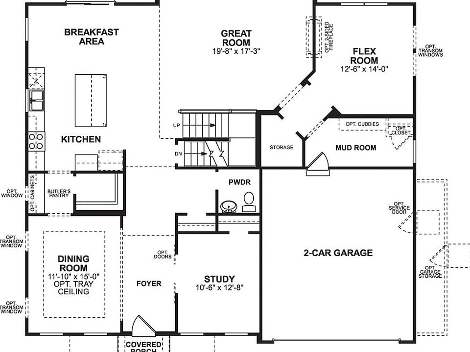 First Floor