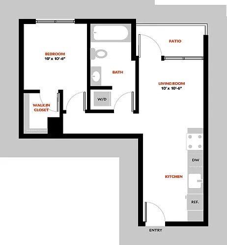 Floor plan 1D