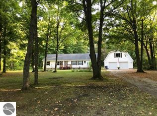 14541 Cinder Rd, Beulah, MI 49617