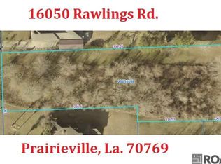 16050 Rawlings Rd, Prairieville, LA 70769