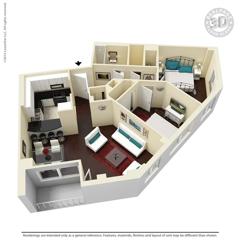 Floor plan The Richmond