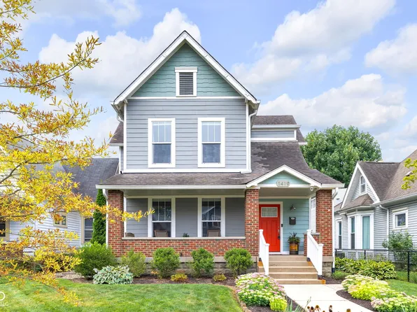 1419 Woodlawn Ave, Indianapolis, IN 46203