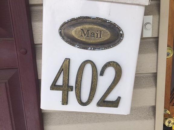 Exterior Address Verification