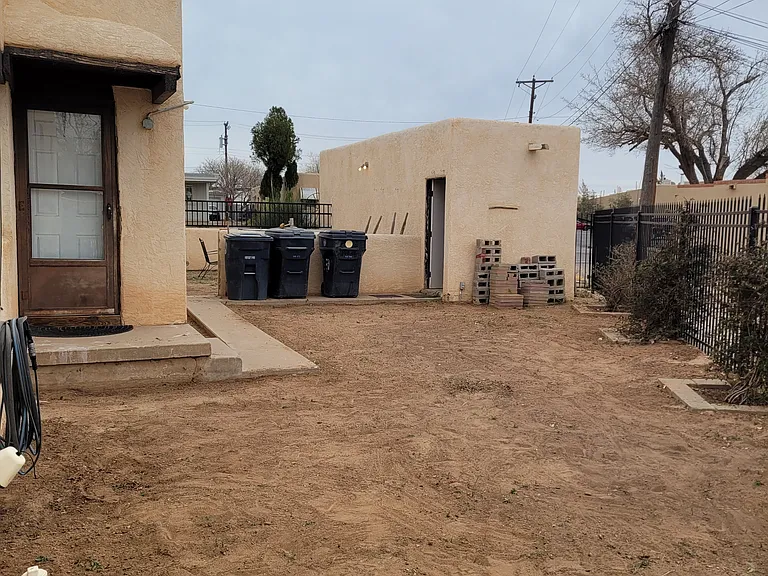 Your backyard, enclosed and secure.