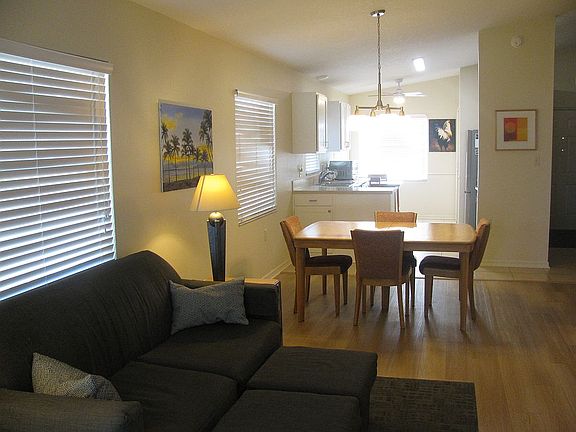 Open floor plan
