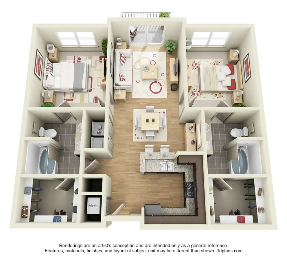 Floor plan The Highlands