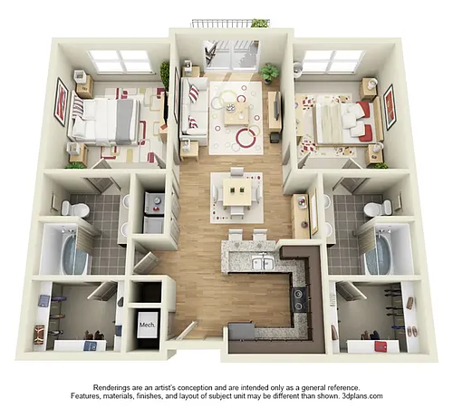 Floor plan The Highlands