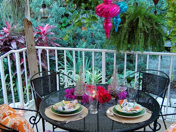 Back Patio