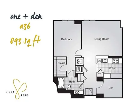 Floor plan A36