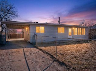 221 Desmet Dr, Cheyenne, WY 82007