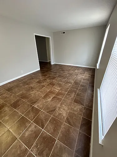 Floor plan Two Bedroom Garden