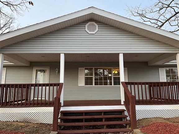 Covered porch