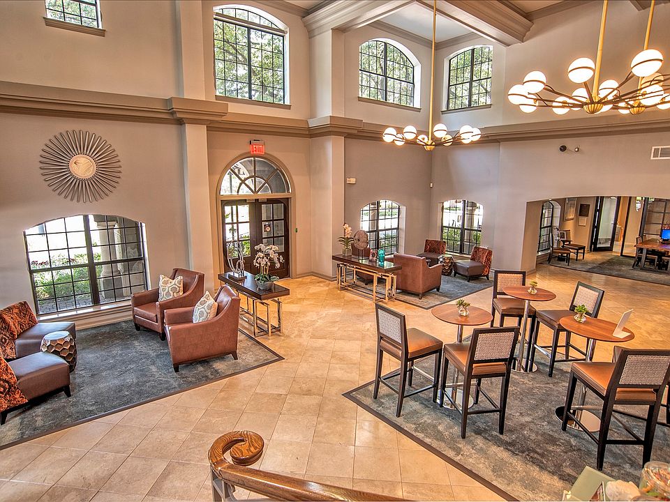 Lobby and Club Room