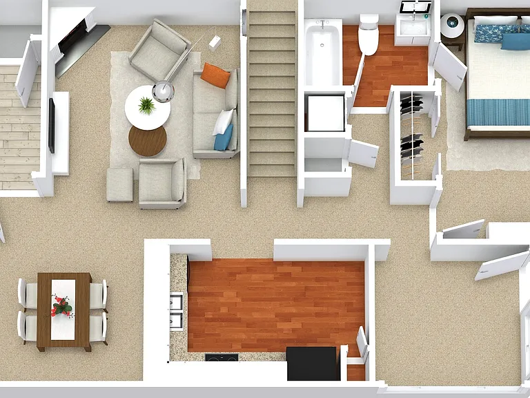 Cordova Creek Apartments — Photo 18