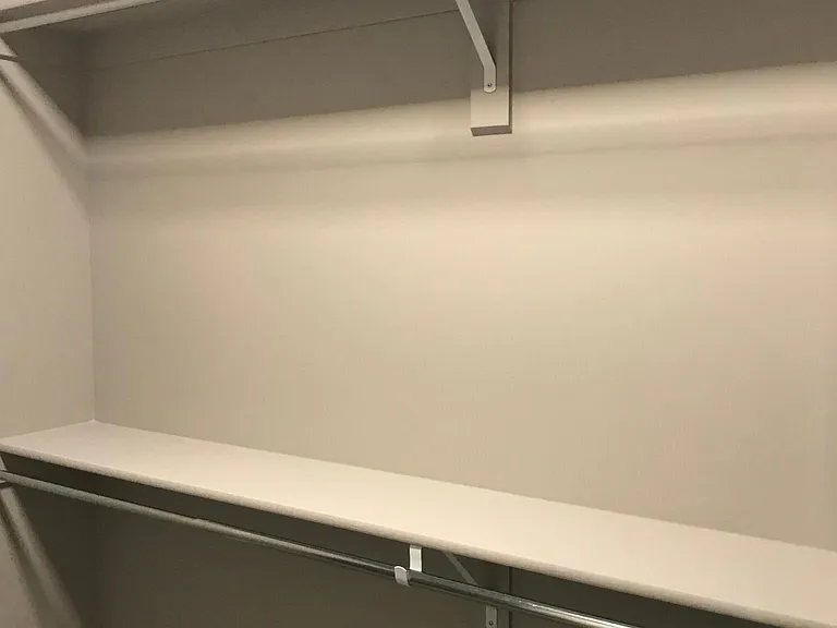 Primary walk in closet