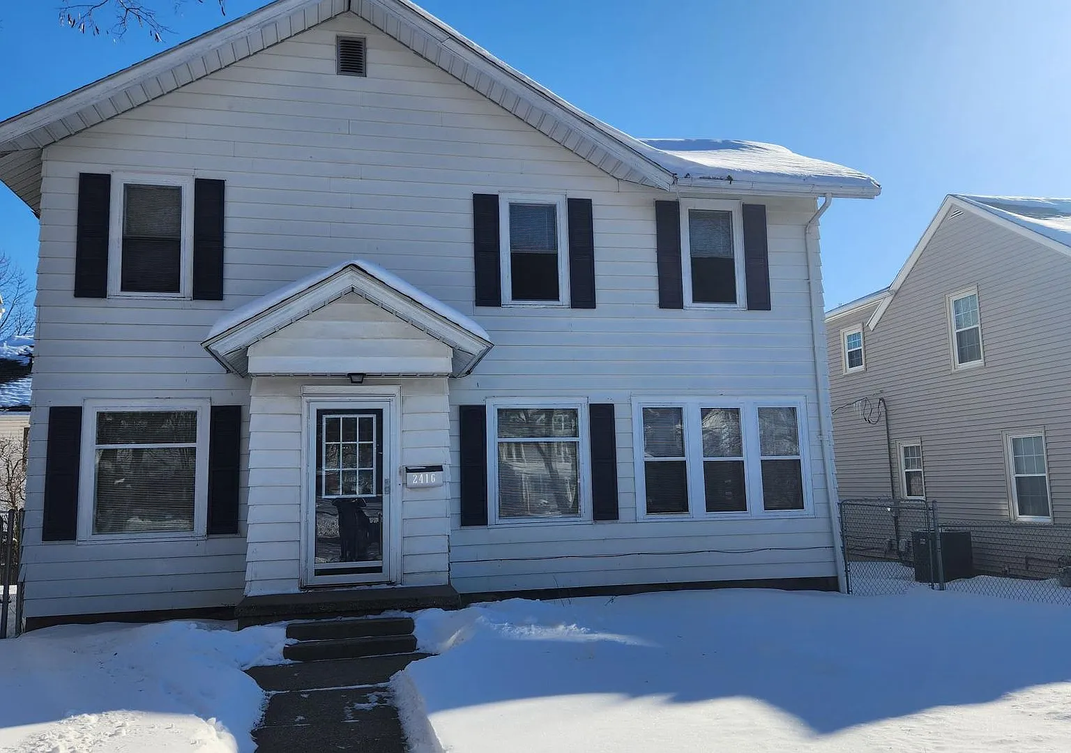 Historic, recently updated single-family home for rent on the northside — Photo 1
