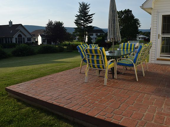 Rear Patio