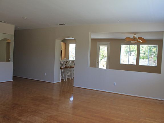 Living Room & Dining Area