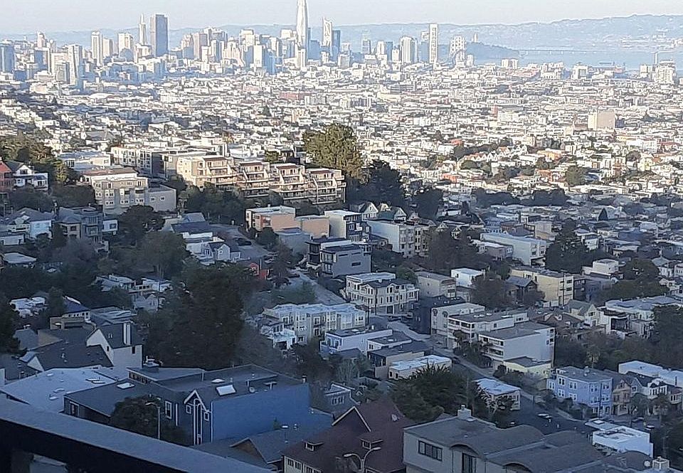 Panoramic views of S.F.