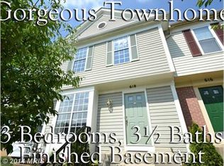 618 Lucky Leaf Cir, Baltimore, MD 21228