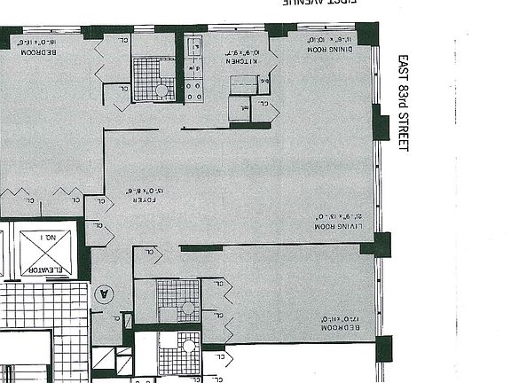 2nd image of 353 E 83rd St APT 11A