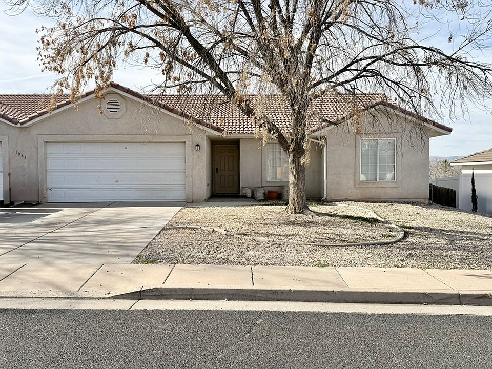 2 car garage, 3 bedrooms, 2 baths