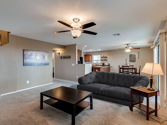 Family room off kitchen