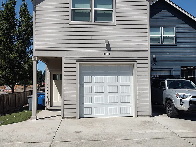 Front of Unit