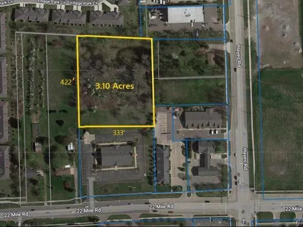 15055-22 Mile Rd, Utica, MI 48315