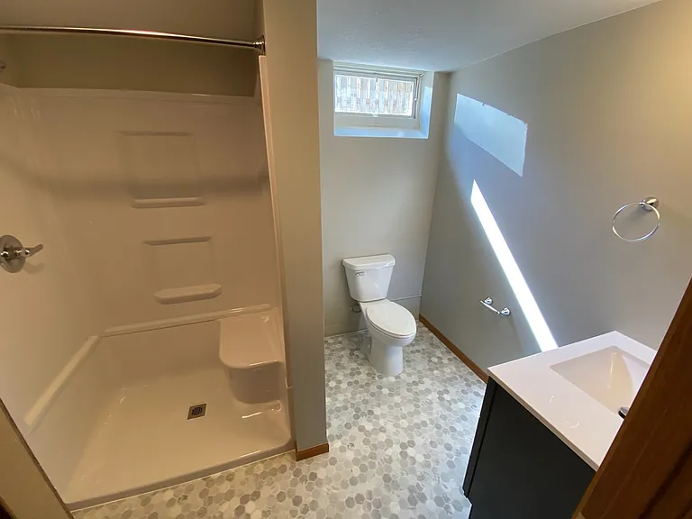 Lower Level Bathroom
